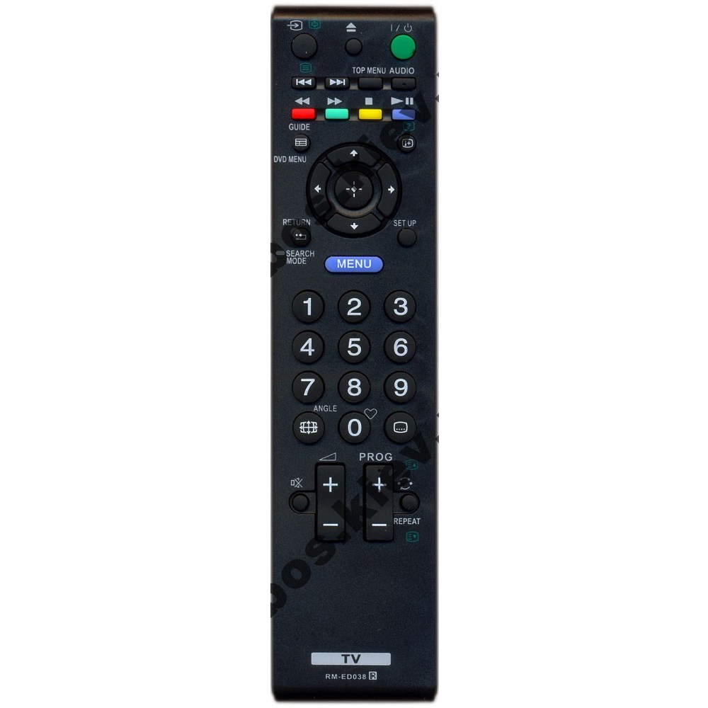 VINABTY Telecomando Universale RM-ED038 – Sostituto Per TV Sony, Compatibile Con KDL-22BX20D, KDL-22BX20, RMED038