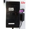 Блок питания адаптер 32V 1.5A штекер 3-pin 12x3.5мм