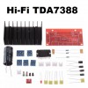 Усилитель звука Hi-Fi TDA7388 4х41 Вт набор для сборки
