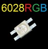 Светодиод RGB SMT/SMD 6028/3528 Трехцветный
