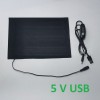 Электрическая грелка USB 5V 2A 24х17см регулировка нагрева код 17515