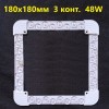  LED  36-48W 180 2  3 .    18203