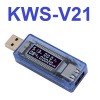  USB тестер емкости заряда батареи KWS-V21