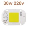 220V светодиодная матрица 6040 для прожектора 20-30W Качество! код 18491