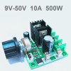 ШИМ регулятор двигателя постоянного тока 9-50V 10A 500W код 18641