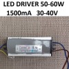 Драйвер 1500mA 30-40V для LED прожектора 50-60W
