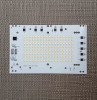 100W 220V плата светодиодная SMD матрица с драйвером для ремонта прожектора код 18341