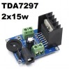 Усилитель звука на TDA7297 2х15W 45х33х27 мм